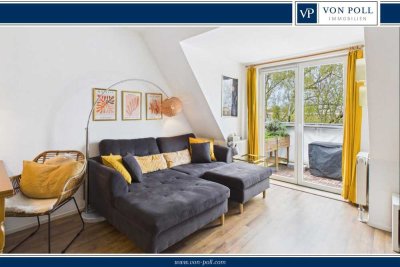 Traumwohnung auf zwei Ebenen mit Geschichte und Charakter