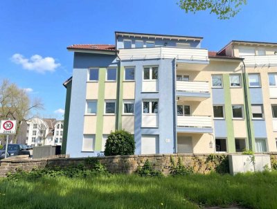 Stilvolle 2-Zimmer-Eigentumswohnung mit Terrasse und Tiefgaragenstellplatz in Bochum-Wiemelhausen