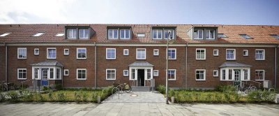 Helle Zwei-Zimmer-Wohnung in Gröpelingen