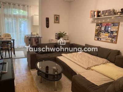 Tauschwohnung: Altbauwohnung in Marienburg mit Terrasse