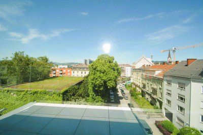 Wohnung mit Penthouseflair! 3 Raum Dachgeschoß-Maisonettewohnung mit 2 Dachterrassen