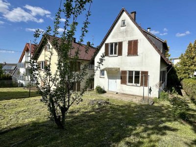 "Handwerker aufgepasst" - Freistehendes Einfamilienhaus mit schönem, großen Gartenbereich