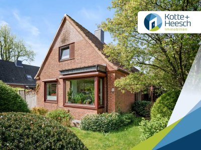 Gemütliches Einfamilienhaus mit Garten und Sonnenterrasse in Wattenbek