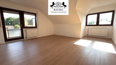 *Renovierte* 2 Zimmerwohnung mit Balkon und Einzelgarage