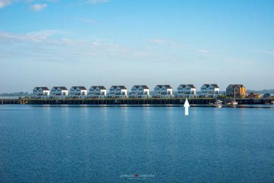 Exklusive Ferienwohnung direkt am Wasser mit Eigennutzung