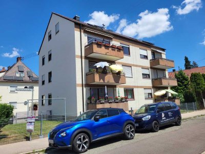 Schöne 2-Zimmer-wohnung mit idealer Verkehrsanbindung und Einbauküche