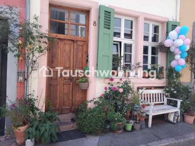 Tauschwohnung: Helles 4,5-Zimmer-Häuschen in Heidelbergs Altstadt