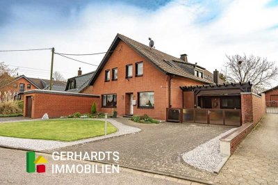 Platz für alle: Ihr Zuhause mit Raum für jedes Alter und separatem Gartenidyll in Brüggen-Boerholz!