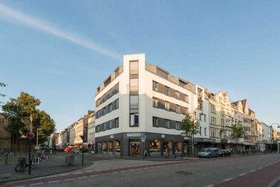 2-Zimmer Wohnung mit hochwertiger Ausstattung direkt auf der Venloer Straße