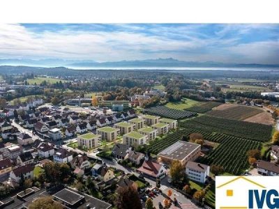 2-Zimmer-Penthousewohnung im Neubauprojekt "Wohnen in den Obstgärten" in Tettnang am Bodensee!