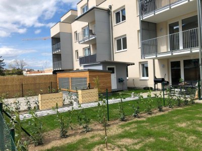 3-Zimmer-Eigentumswohnung mit Loggia und Tiefgaragenplatz in Wiener Neustadt