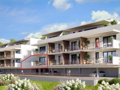 Thal.118: Wunderschöne 3-Zimmer-Wohnung mit Balkon und Dachgarten