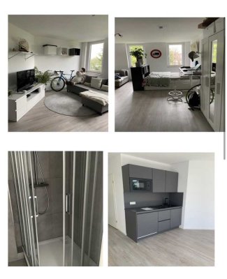 Moderne & helle 1-Zimmer-Wohnung