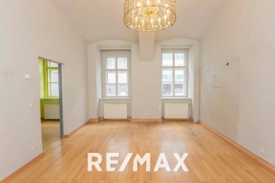 Wohlfühlen im Karmeliterviertel – 2 Zimmer mit Altbauflair - 1020 Wien