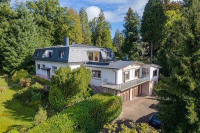 Fairer Marktpreis nach Neubewertung! Villa mit Weitblick in Baden-Baden