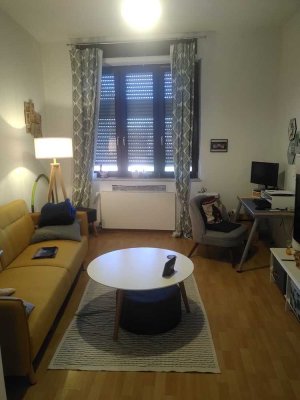 Helle 2-Zimmer Wohnung mit Balkon im 2. OG in Aschaffenburg-Stadtmitte