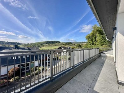 Exklusive 4-Zimmer Penthouse-Wohnung mit Blick ins Grüne