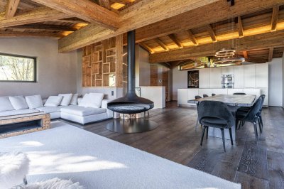Luxuschalet mit Kaiserblick – Ski-In Ski-Out