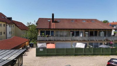 Zentrumsnahe 1,5-Zimmer Wohnung inklusive Tiefgaragenstellplatz  in Erding zu verkaufen!