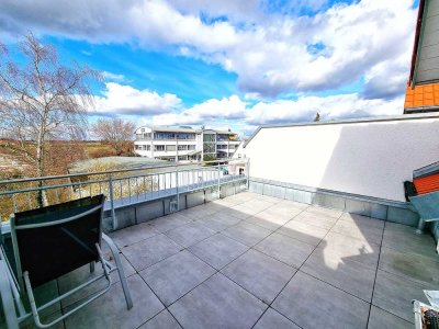 Dachterrassentraum (18,32 m²) - Neubau Reihenhaus mit großem Hobbyraum