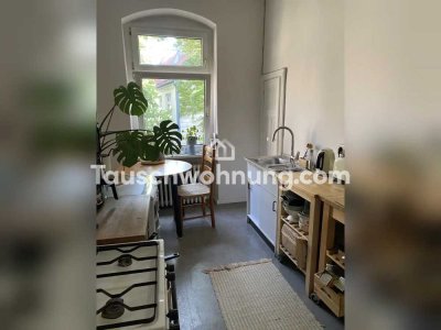 Tauschwohnung: 1 Zimmer Nord Neukölln gegen 3 Zimmer