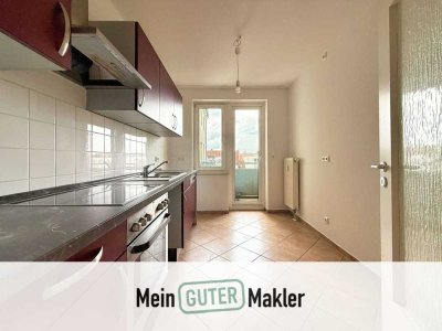 Geestemünde: 3-Zimmer-Wohnung mit moderner Einbauküche und sonnigem Balkon