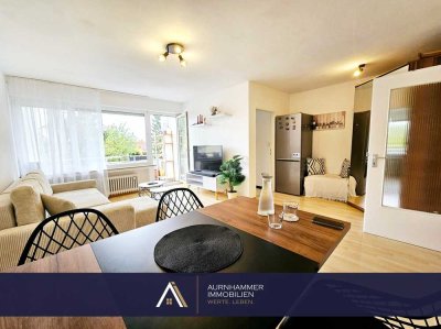 Gepflegte 2-Zimmerwohnung mit bester Lage in Olching