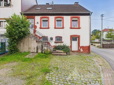 Einfamilienhaus von 1897 | 7 Zimmer | ca. 145 m² Wohnfläche | Nähe Airbase | Kreis Kusel