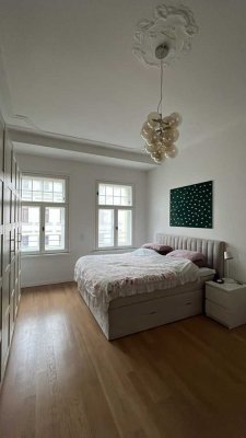 Helle 2-Zimmer Wohnung im 3. OG in Leipzig Zentrum-Nordwest
