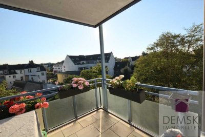 5804: Hilden City! Schicke 2-Zimmer-Wohnung mit Südbalkon und Aufzug!