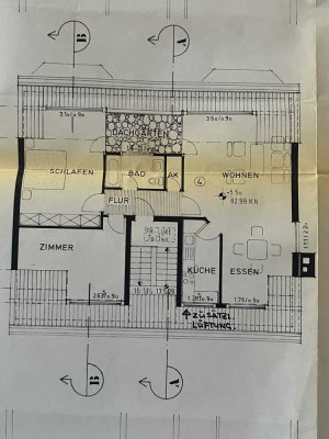 Charmante 3-Zimmer Dachgeschosswohnung in Bonn-Bad Godesberg, frisch saniert