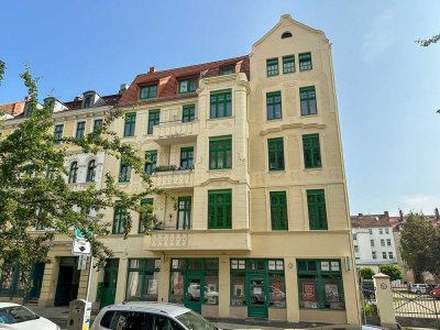 Großzügige 4 Raumwohnung mit Balkon inmitten von Görlitz!