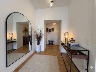 2-Zimmer I Einbauküche I private Terasse im KlostergartenI WE 16