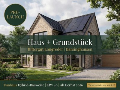 � Ihr nordisches Traumhaus in Barsinghausen – Wohnen am Rittergut vor den Toren Hannovers