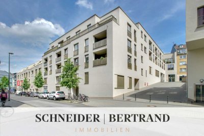 Helle 2 Zimmer Lifestyle Wohnung mit Loggia in idealer Innenstadtlage