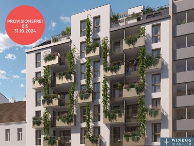 PROVISIONSFREI! 3-Zimmer-Wohnung mit Garten - Nachhaltiges Wohnen beim Yppenplatz