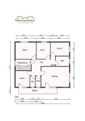 ** Geräumige 4 Zimmer Eigentumswohnung Lechtingen zu verkaufen!**