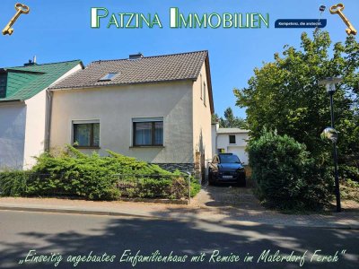 Einfamilienhaus mit Remise auf großem Grundstück  im Malerdorf Ferch