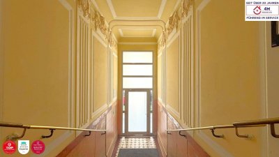 Altbau Highlight - helle 43m2 Ruheoase in Toplage