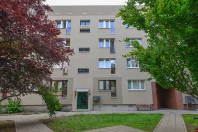schöne Wohnung mit Terrasse