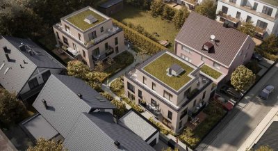 Elegante 3-Zimmer Wohnung im 3. OG mit Balkon in München-Trudering