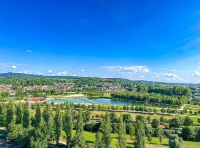 Charmante 3-Zimmer –  Wohnung mit traumhaftem Seeblick in bester Lage