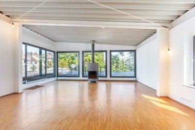Exklusives Penthouse mit Loft Flair im Frankenberger Viertel