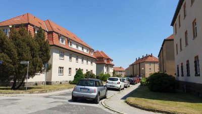 Helle 2-Raumwohnung 2.Obergeschoss in der Bautzener Neustadt