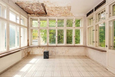 Ihr neues Sanierungsprojekt – rund 276 m² Wohnfläche voller Möglichkeiten