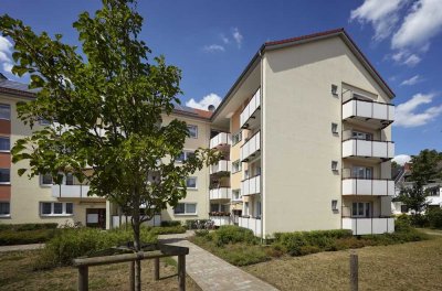 1-Zimmer-Wohnung mit Loggia und super Raumaufteilung!