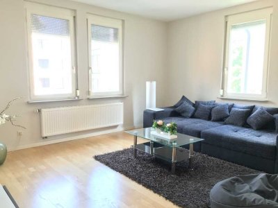 Charmante 3,5 Zimmer- Altbau-Wohnung mit Gartenanteil in begehrter Lage Killesberg/Feuerbach