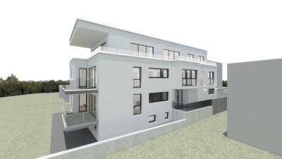 In Bad Buchau: Neubauwohnung mit drei Zimmern und Balkon
