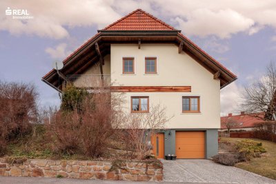 Modernisiertes Traumhaus mit schönem Garten in ruhiger Lage