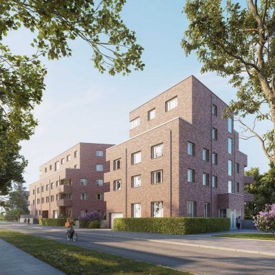 Exklusiver Erstbezug: Hochwertige 2-Zimmer-Wohnung im Neubauprojekt Guthe-Höfe